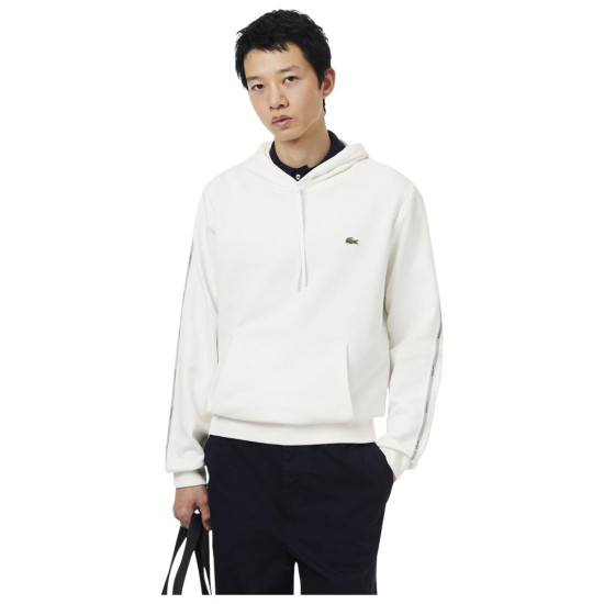Lacoste Ανδρικό φούτερ Logo Stripe Zipped Hoodie
